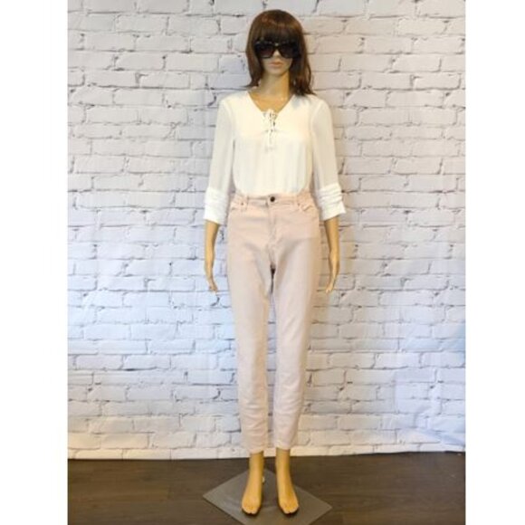 GAP - light pink skinny jeans - Picture 3 of 10